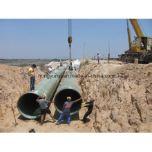 Anti Leakage Fiberglass or FRP or GRP Pipes